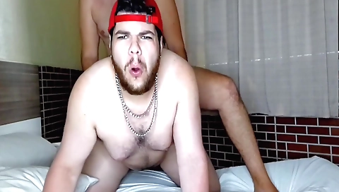 Biel naughty and his best friend share anal threesome