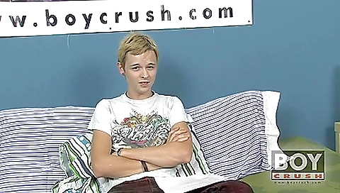 Small titted teen gets her twat filled with a dildo