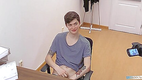 Curtis cam is a hot pornstar who does a deepthroat porn clip