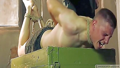 Army horn girl with big tits gets fucked by her commander