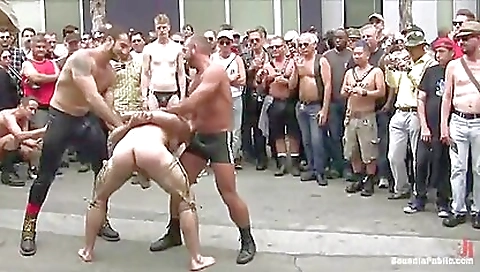 A hot group of horny bitches are fucking and playing
