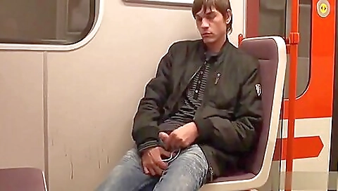 Sexy brunette teen getting an intimate fuck session in the subway