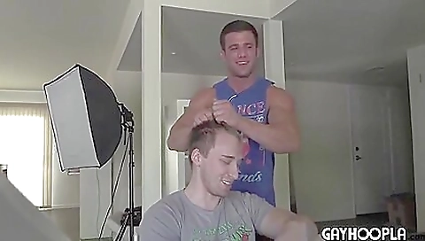 Muscular and big-breasted cole and dickmate sex scene
