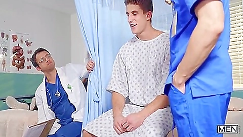 massage and deepthroat fuck in the medical institute