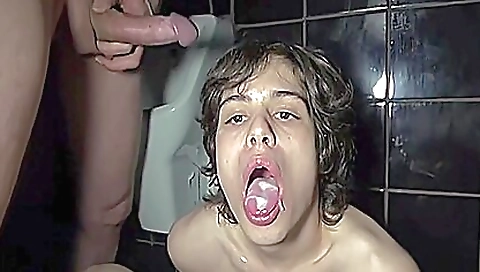 Blonde brunette gets a gigantist bonking in a big cock
