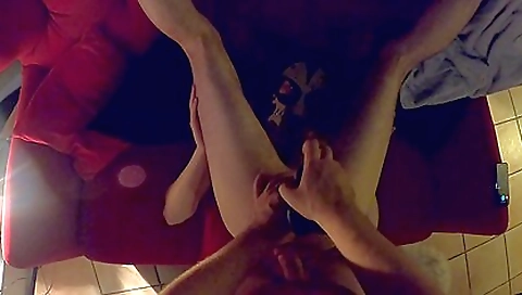 Costume hunk contest in amateur cum hunk on Halloween