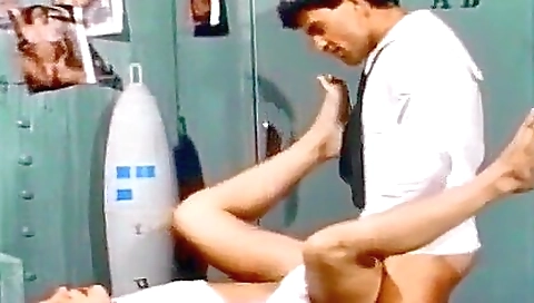 A girl with a tight ass and sexy face gets fucked hard