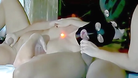 Amateur teen 18+ with a fat ass gets creampie and facial