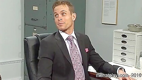 Doctor with a big black dick and black lover in office
