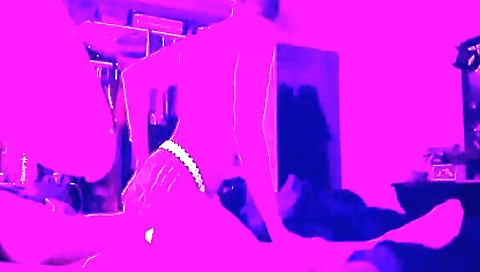 Girl rides her friend's girlfriend and gets nailed in her hole