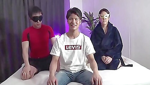 Amateur japanese video with a busty anime porn star