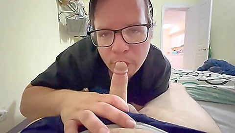 Amateur brunette barebacked and covered in cum in amateur video