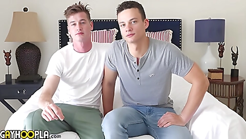 Rico Vega Takes His First Massive Cock From London Ryan