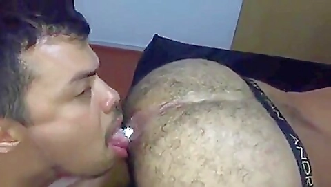Brunette latina takes a big dick into her wet pussy
