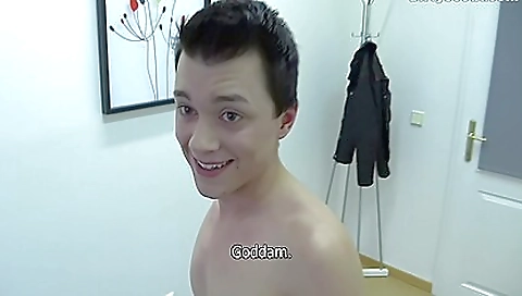 Handjob of a teen 18+ with a nice face and natural body