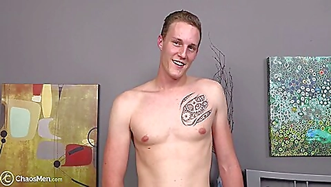 Tattooed amateur is happy to show my first tattoo on me