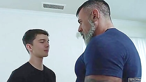 Young stepson and his step-sister do hot things together