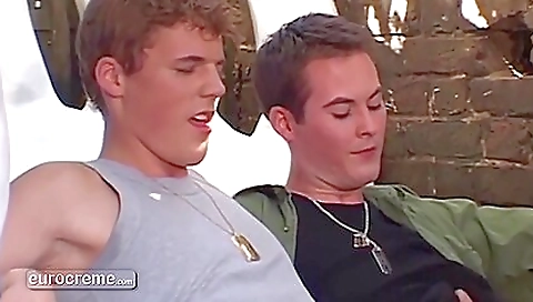 Hot and exciting sex with all the members of the group