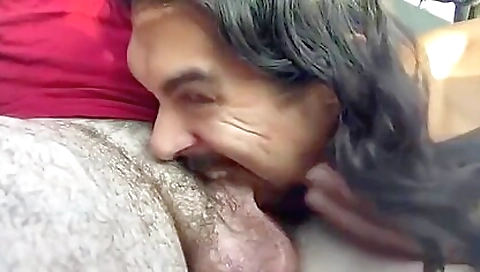 I'm making a car deepthroat and swallow porn for my friends