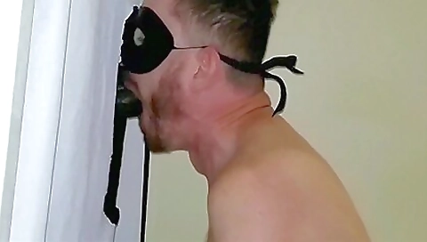 Brunette with big tits takes a deep throat for each of the boys