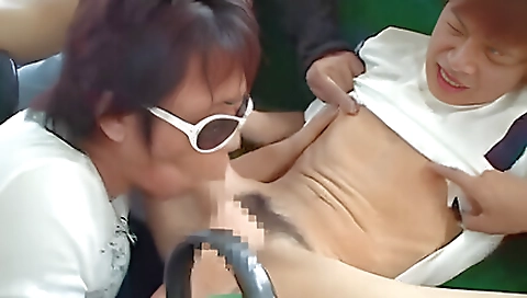 Japanese teen 18+ with natural body showing her body in a sexy way